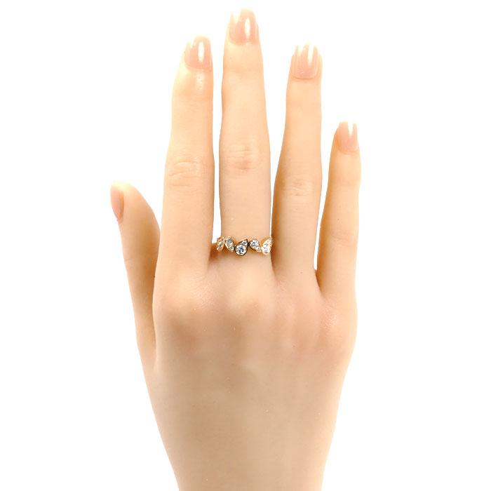CHAUMET（ショーメ） K18PG ジョセフィーヌ Ronde d'Aigrettes リング