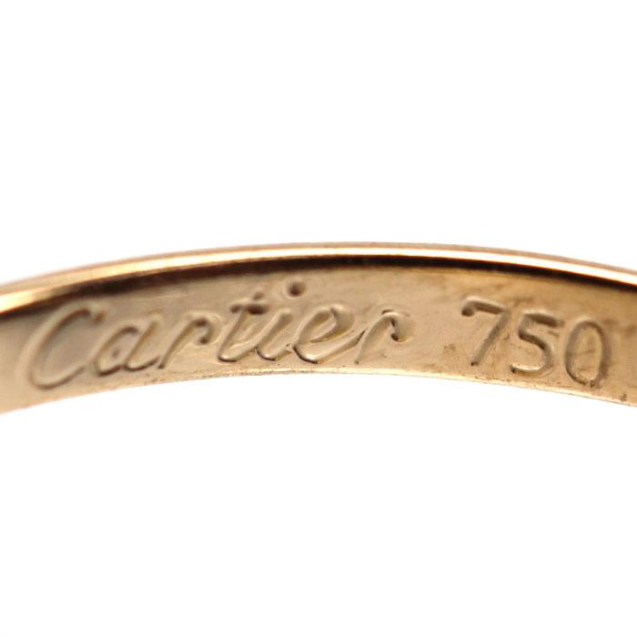 Cartier（カルティエ） K18YG/PG/WG トリニティ 7連 リング・指輪 8号