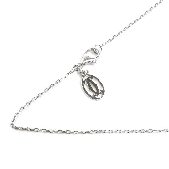 Cartier（カルティエ） K18WG ホワイトゴールド ネックレス B7060800