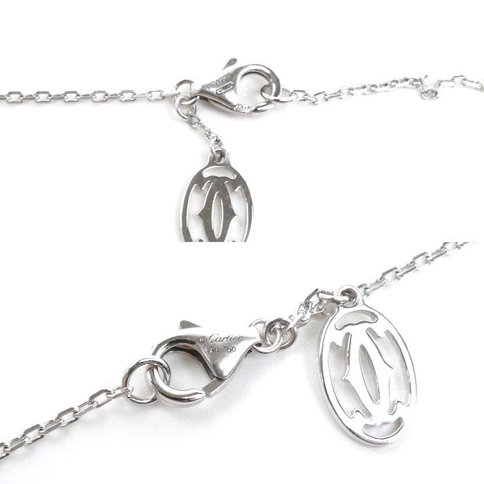 Cartier（カルティエ） K18WG ホワイトゴールド ネックレス B7060800