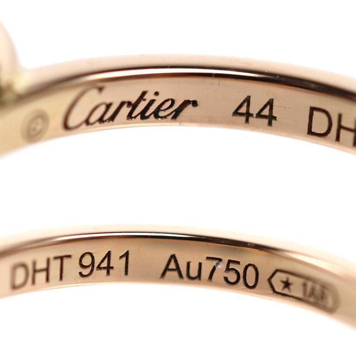 Cartier（カルティエ） K18PG ピンクゴールド ディアマンレジェ リング