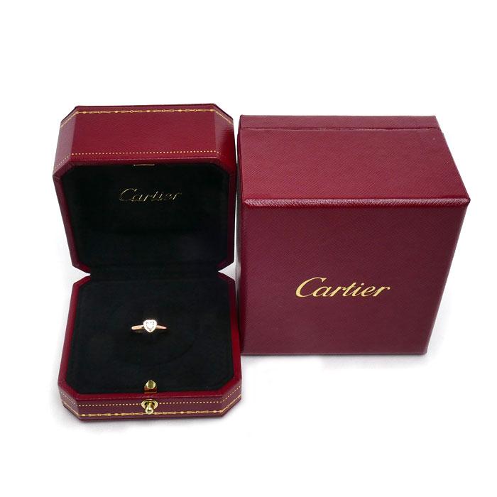 Cartier（カルティエ） K18PG ピンクゴールド ディアマンレジェ リング