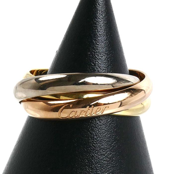 Cartier（カルティエ） K18PG K18YG K18WG トリニティ リング・指輪 