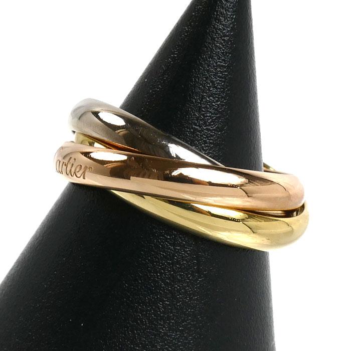 Cartier（カルティエ） K18PG K18YG K18WG トリニティ リング・指輪 