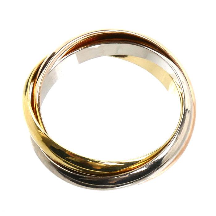 Cartier（カルティエ） K18PG K18YG K18WG トリニティ リング・指輪 