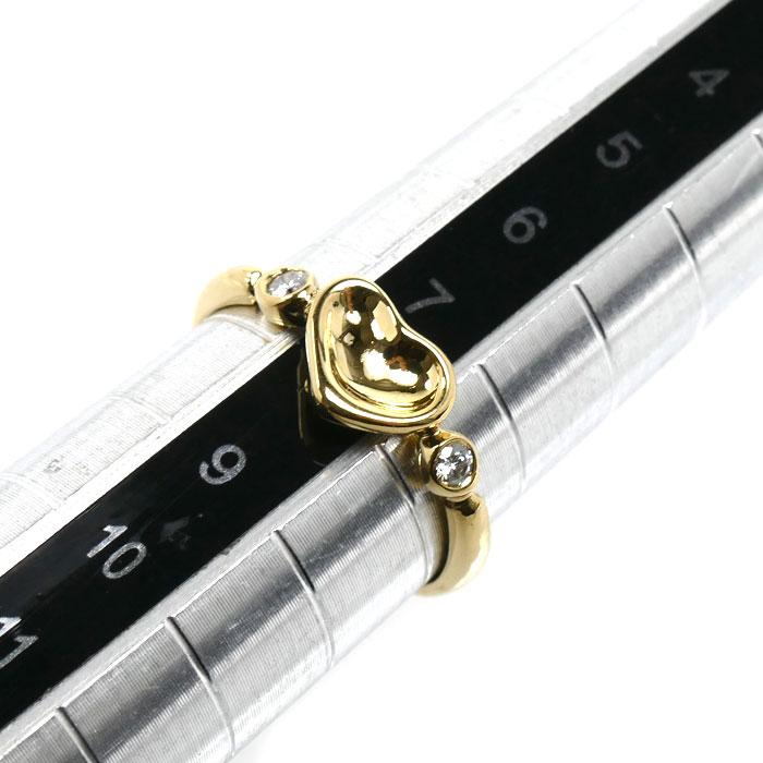 TIFFANY&Co.（ティファニー） K18YG イエローゴールド フルハート