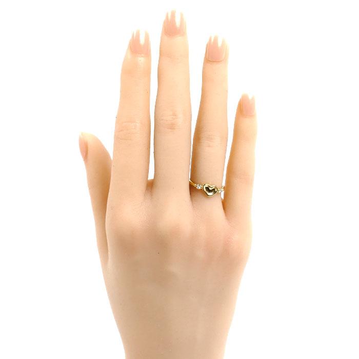 TIFFANY&Co.（ティファニー） K18YG イエローゴールド フルハート
