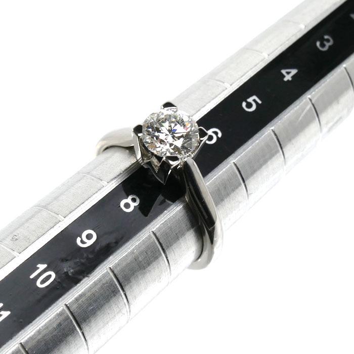 HARRY WINSTON ハリーウィンストン Pt950プラチナ HW リング・指輪