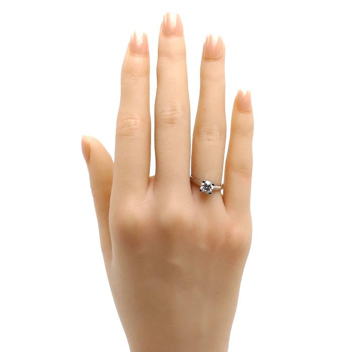 HARRY WINSTON ハリーウィンストン Pt950プラチナ HW リング・指輪