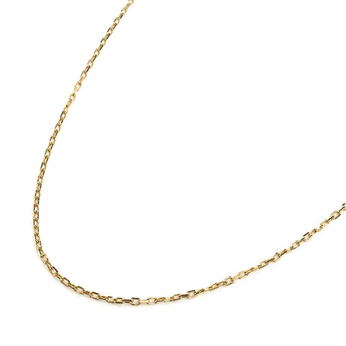 Cartier（カルティエ） K18YG イエローゴールド チェーン ネックレス