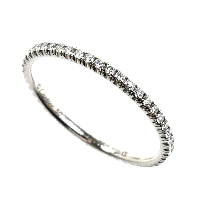 Cartier（カルティエ） K18WG ホワイトゴールド フルエタニティ リング 