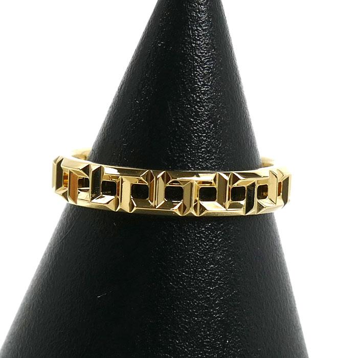 TIFFANY&Co.（ティファニー） K18YG イエローゴールド T トゥルー