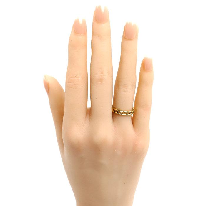 TIFFANY&Co.（ティファニー） K18YG イエローゴールド T トゥルー