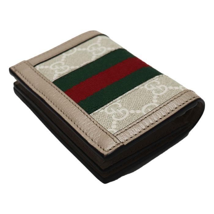 GUCCI グッチ オフィディア GG カードケース ウォレット 二つ折り財布 