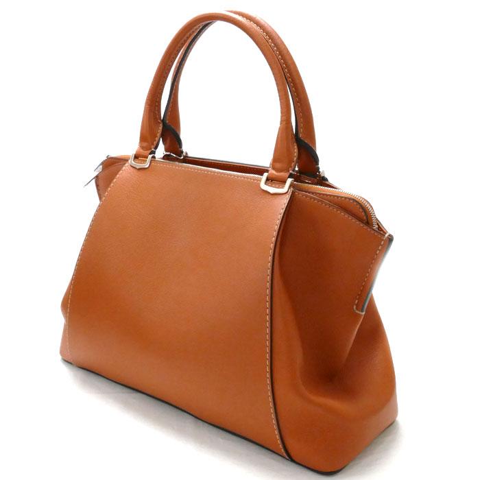 Cartier（カルティエ） C ドゥ SM 2Wayショルダーバッグ ブラウン 