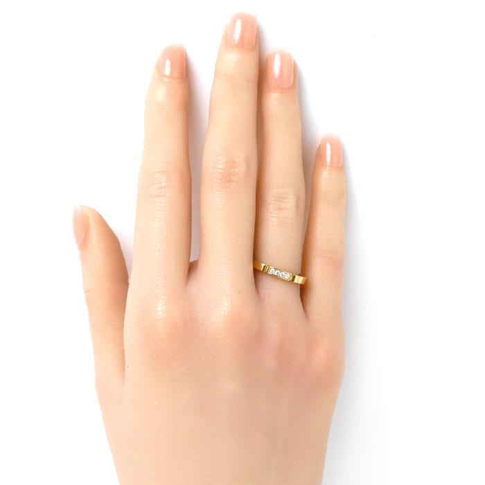 カルティエマイヨンパンテールダイヤリング 