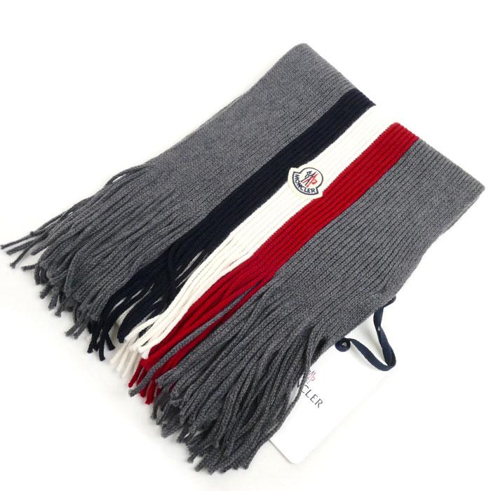 MONCLER モンクレール SCIARPA マフラー グレー マルチ  