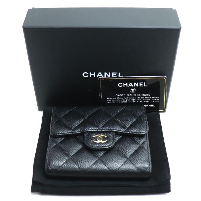 CHANEL（シャネル） タイムレスクラシック スモールフラップ 三つ折り