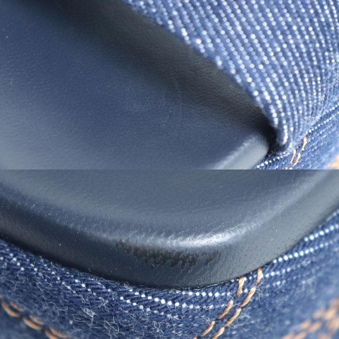 LOUIS VUITTON ルイ・ヴィトン シェイクライン デニム サンダル LOUIS VUITTON ルイ・ヴィトン シェイクライン デニム サンダル
