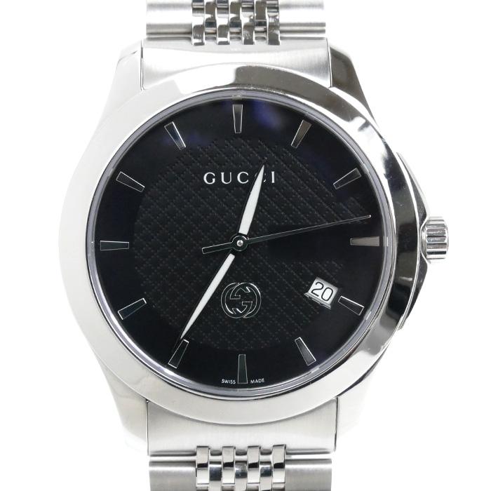GUCCI グッチ Gタイムレス 腕時計 電池式 YA1264106/126.4 GUCCI グッチ Gタイムレス 腕時計 電池式 YA1264106/126.4