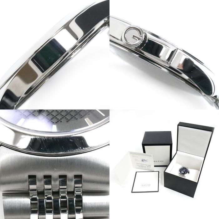 GUCCI グッチ Gタイムレス 腕時計 電池式 YA1264106/126.4 GUCCI グッチ Gタイムレス 腕時計 電池式 YA1264106/126.4