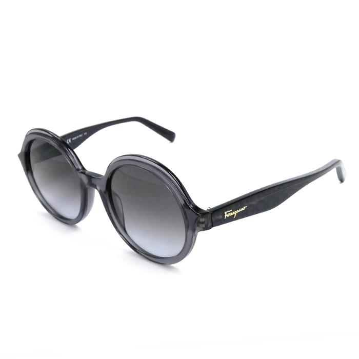 サルヴァトーレフェラガモ Salvatore Ferragamo サングラス 衣料品 プラスチック レディース ブラック系 【中古】 Salvatore Ferragamo サルヴァトーレフェラガモ サングラス ブラック