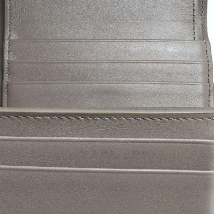 CELINE セリーヌ トリオンフ スモールフラップ ウォレット 三 CELINE セリーヌ トリオンフ スモールフラップ ウォレット 三