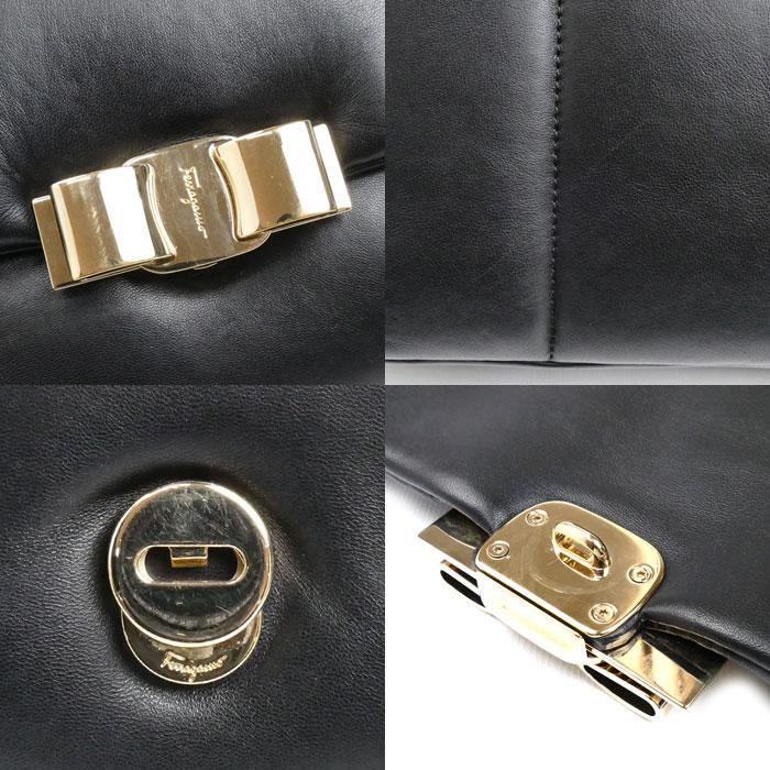Salvatore Ferragamo サルヴァトーレフェラガモ ヴァラ リボン