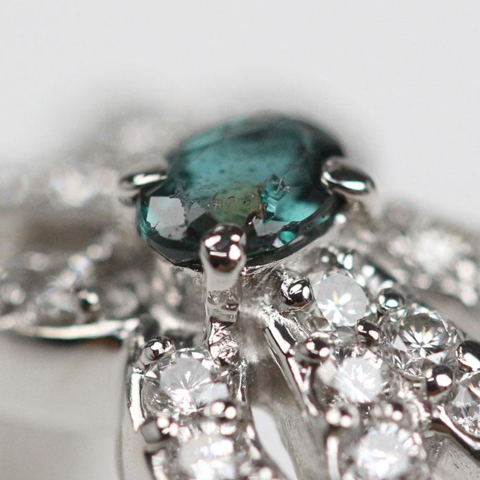 Pt900プラチナ リング・指輪 アレキサンドライト0.25ct