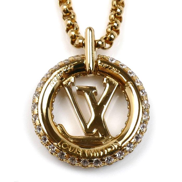 LOUIS VUITTON（ルイ・ヴィトン） メタル ストラス コリエ ルイーズ