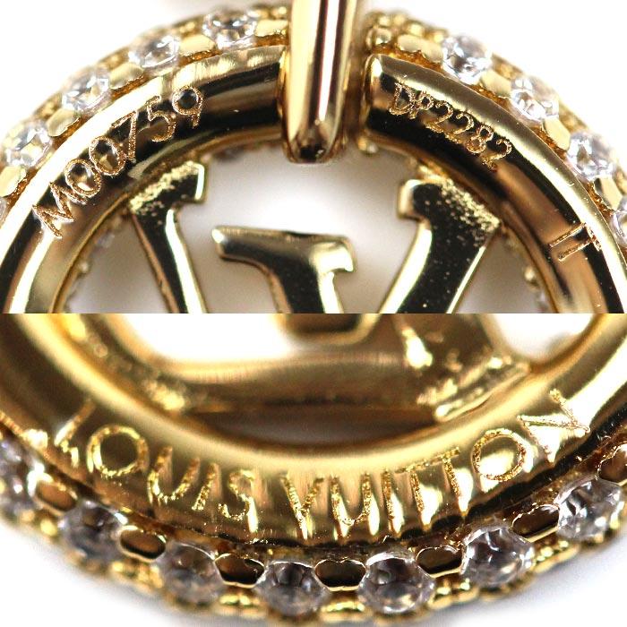 LOUIS VUITTON（ルイ・ヴィトン） メタル ストラス コリエ ルイーズ