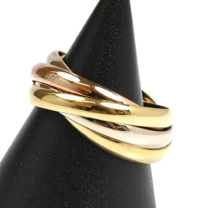 Cartier（カルティエ） K18YG/PG/WG les must de Cartier 5連