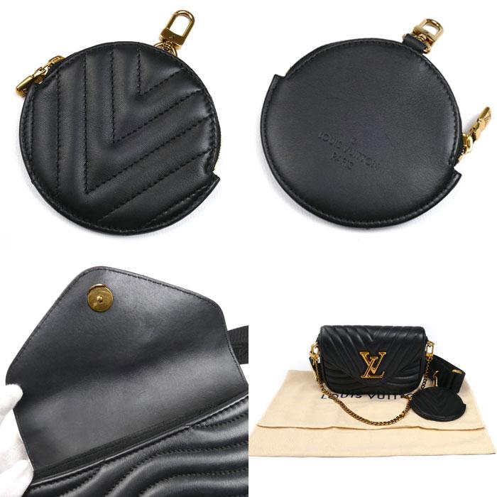 LOUIS VUITTON（ルイ・ヴィトン） LVロゴ ミュルティ・ポシェット 