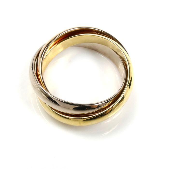 Cartier（カルティエ） K18YG/PG/WG les must de Cartier トリニティ