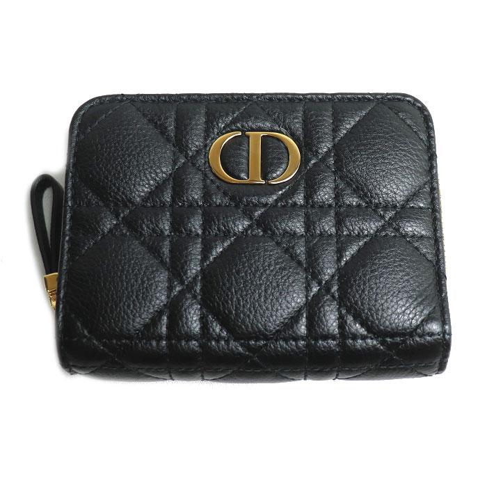 Dior ディオール カナージュ カロ スカーレット ウォレット 二つ折り  