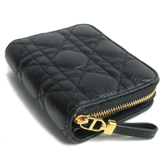 Dior ディオール カナージュ カロ スカーレット ウォレット 二つ折り  