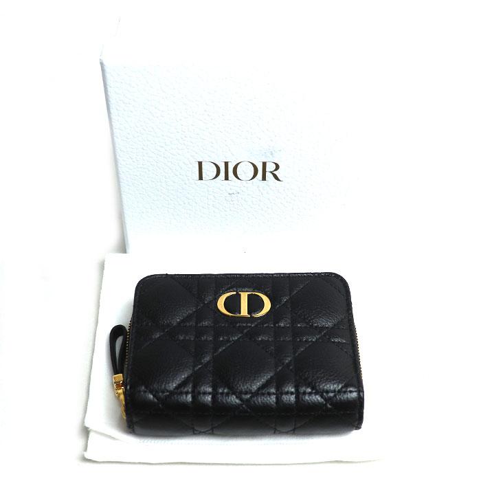 Dior ディオール カナージュ カロ スカーレット ウォレット 二つ折り  