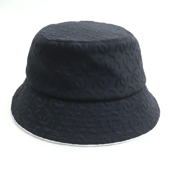 CHANEL（シャネル） ココマーク柄 バケットハット ハット ブラック 