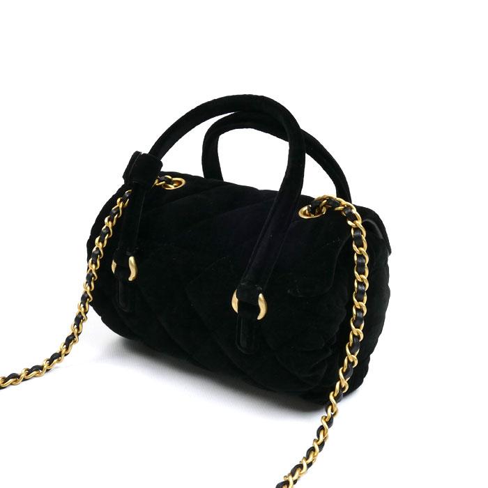 CHANEL（シャネル） ベルベット ミニ ボーリング 2024 VIP クリスマス