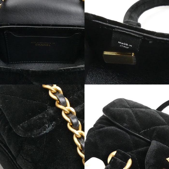 CHANEL（シャネル） ベルベット ミニ ボーリング 2024 VIP クリスマス