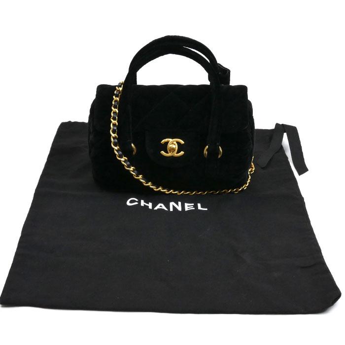 CHANEL（シャネル） ベルベット ミニ ボーリング 2024 VIP クリスマス