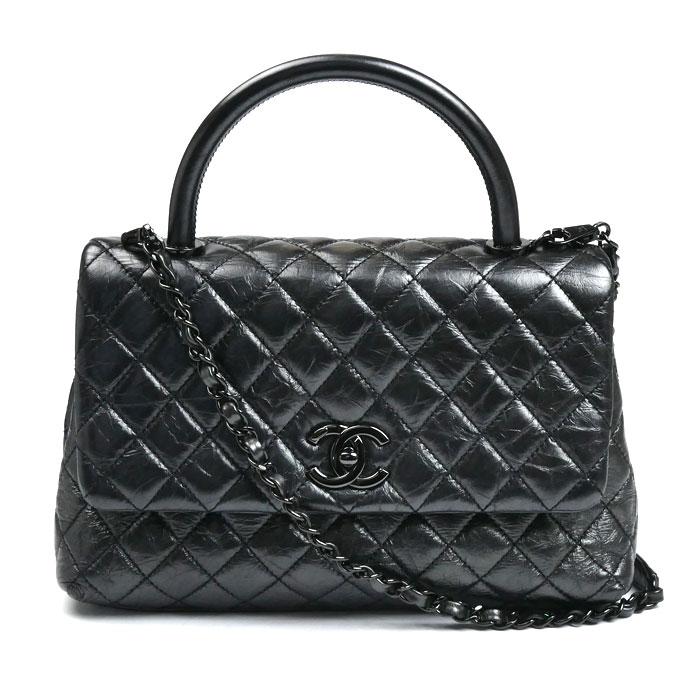 CHANEL（シャネル） ココハンドル 29 エイジドカーフスキン 2Way