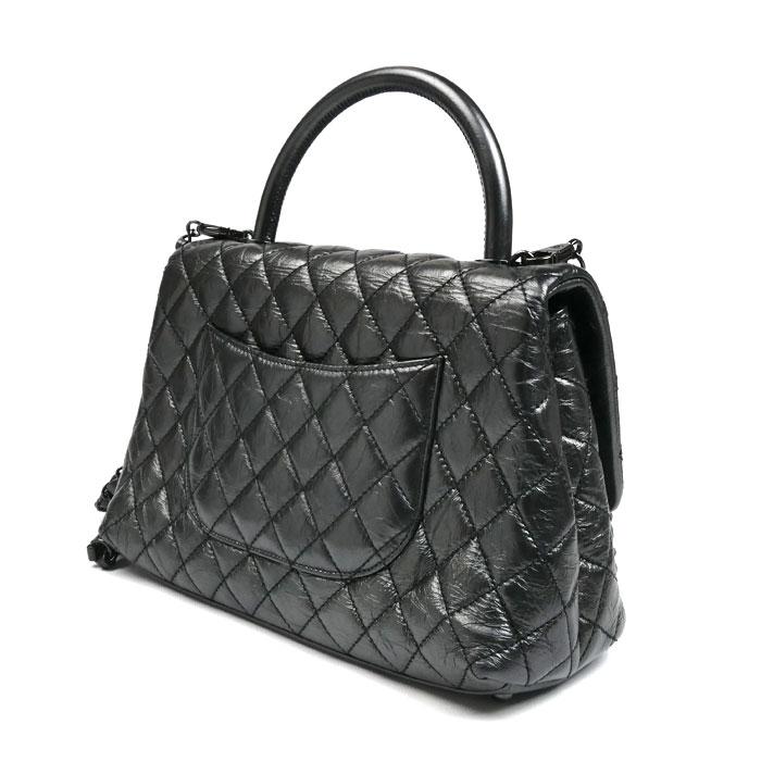 CHANEL（シャネル） ココハンドル 29 エイジドカーフスキン 2Way