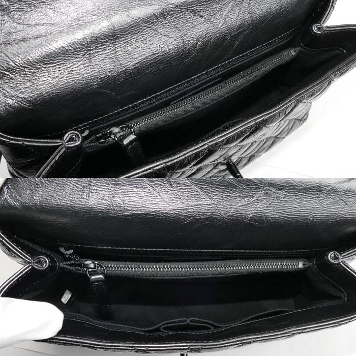 中古 シャネル CHANEL 29番台 レディース ショルダーバッグ シルバー カーフスキン シャネル CHANEL ココハンドル29 A92991 28番台 シルバー GD金具