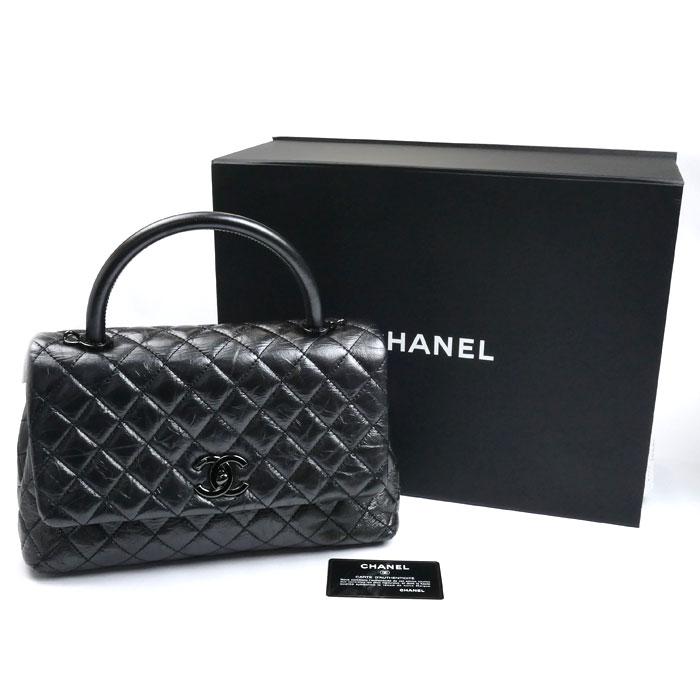 CHANEL（シャネル） ココハンドル 29 エイジドカーフスキン 2Way