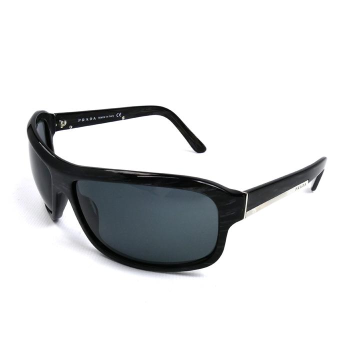 PRADA プラダ サングラス ブラック SPR021 レディース 66□15 8AW-1A1 125 3N【中古】 PRADA（プラダ） サングラス ブラック SPR021 レディース 66□15 8AW