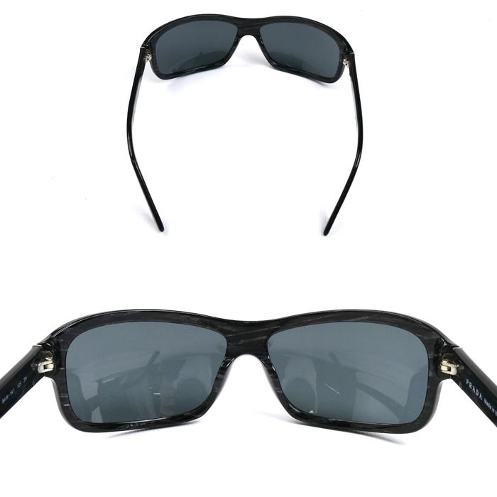 プラダ PRADA サングラス SPR02l 66□15 1AB-3O1 125 3N ブラック イタリア製 レディース F-GL313 PRADA - プラダ PRADA サングラス SPR02l 66□15 1AB-3O1 125 3N