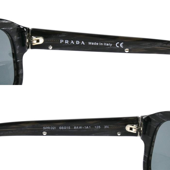 PRADA（プラダ） サングラス ブラック SPR021 レディース 66□15 8AW