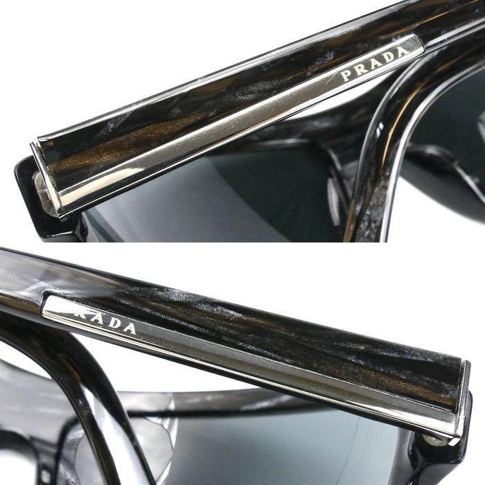 PRADA（プラダ） サングラス ブラック SPR021 レディース 66□15 8AW