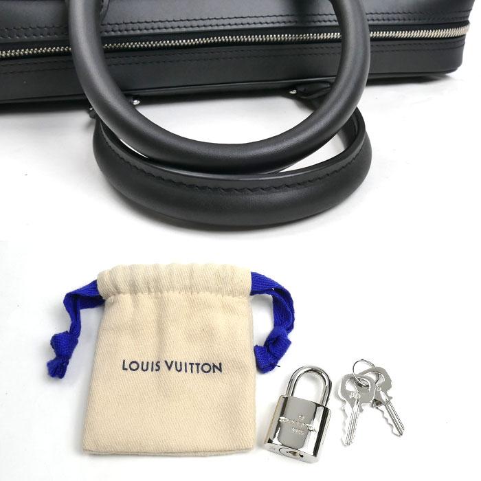 【極美品】ルイヴィトン　ダミエアンフィニ　ビジネスバッグ　ブラック　5794 LOUIS VUITTON（ルイ・ヴィトン） アヴェニュー ダミエアンフィニ